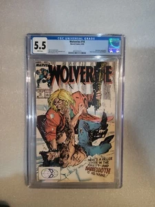 Marvel Comics Presents Wolverine Vol. 2 #10 Direct Edition CGC Graded 5.5 - Picture 1 of 1