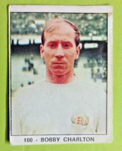 BOBBY CHARLTON ,N.160 FIGURINA PANINI CAMPIONI DELLO SPORT 1966-67 - Foto 1 di 1