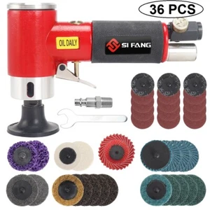 Mini Dual Action Exzenterschleifer 2" Pads für Karosseriearbeiten 36 Stck. - Bild 1 von 10