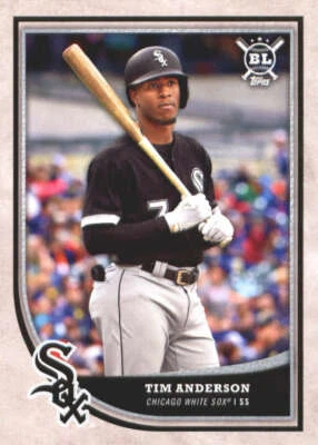 2018 Topps Big League #71 Tim Anderson Chicago White Sox - Image 1 of 2