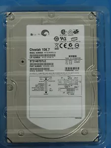 compatible SEAGATE ST3146707LC 146GB 10K 3.5" U320 SCSI HARD DRIVE HDD - Picture 1 of 1