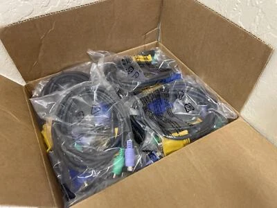 ATEN USB-PS/2 KVM COMBO CABLE (LOT OF 12) - Image 1 of 2