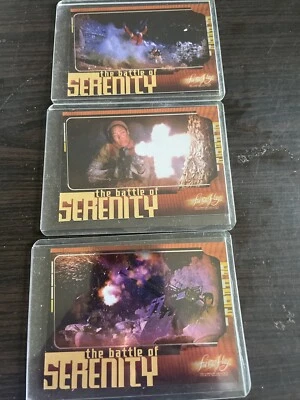 2006 Inkworks Firefly The Battle of Serenity For the Browncoats #b2b3b4 Mint - Image 1 of 4