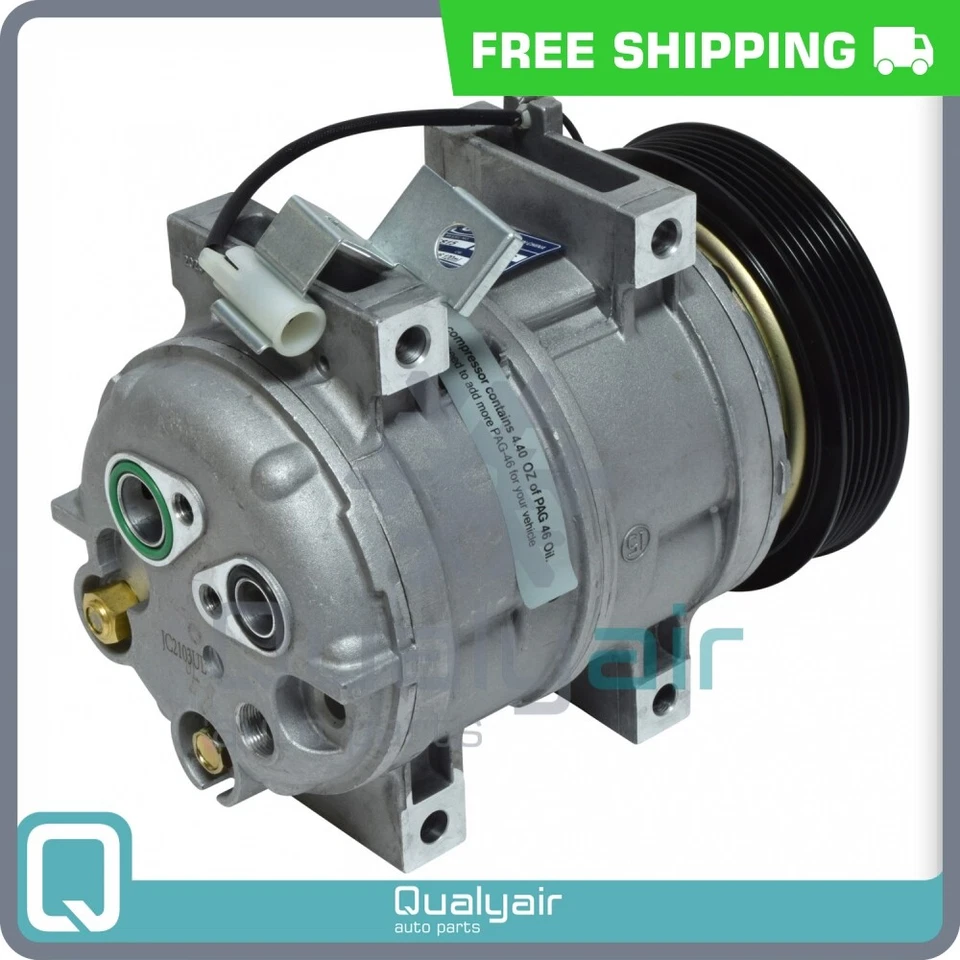 Compresor de aire acondicionado DKS15CH para Volvo C70, S40, S70, V40, V70 QR Foto 1 de 4