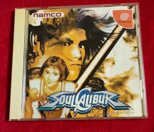Dreamcast Soulcalibur gioco retrò giapponese testato DC funzionante in Giappone F/S - Foto 1 di 2