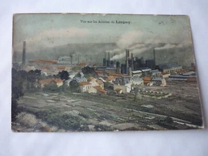 CARTE POSTALE / VUE SUR LES   ACIERIES  DE LONGWY  ......  LORRAINE      - Picture 1 of 2