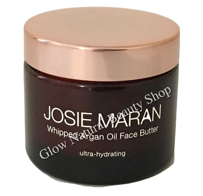 Josie Maran Face Butter Whipped Argan Oil Face Butter Unscented 1.7 oz / 50 ml - Image 1 of 2