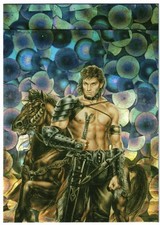 Luis Royo 2 Forbidden Universe. Prism Insert Card #P3. Comic Images 1994