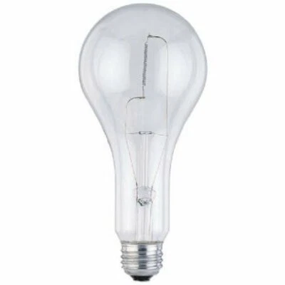 Westinghouse Lighting Corp 03974 300-watt Light Bulb, Clear - Image 1 of 4
