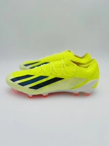 adidas Soccer Cleats X CRAZYFAST ELITE FG Team Solar Yellow IE2376 - Picture 1 of 9
