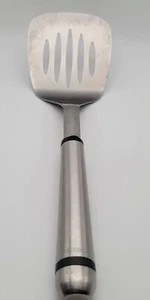 Oneida Spatula Stainless Steel Slotted Server Turner Grilling Sturdy 12" - Picture 1 of 10