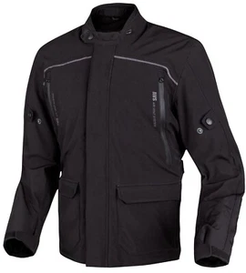 GIACCA MOTO MOORE LATITUDE NERO SOFTSHELL IMPERMEABILE SFODERABILE TG 3XL - Imagen 1 de 1