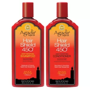Agadir Hair Shield 450 Deep Fortifying Shampoo and Conditioner 12.4oz (Duo Pack) - Picture 1 of 1