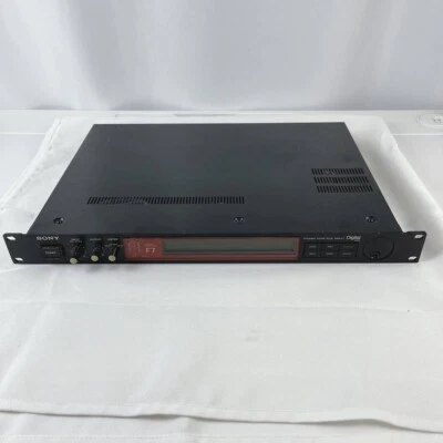SONY DPS-F7 Digital Dynamic Filter Plus Reverberator Effector Rare item Power OK - Image 1 of 4