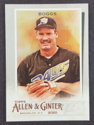 Wade Boggs 2020 Topps Allen Ginter Baseball Card #126 (NM) - Image 1 of 2