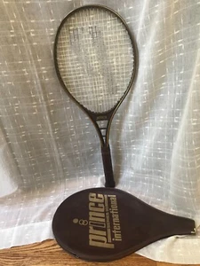"Raqueta de tenis Prince International 4 1/2"" con cubierta" - Imagen 1 de 12