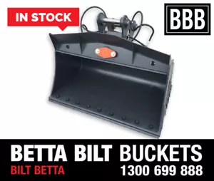 EXCAVATOR TILT BUCKET 5 TONNE 1200MM - Picture 1 of 3