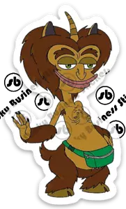 Big Mouth Sticker Male Hormone Monster 3 inch Vinyl Sticker Netflix - Picture 1 of 5