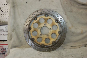 2001 SUZUKI GS500E FRONT BRAKE ROTOR - Picture 1 of 6