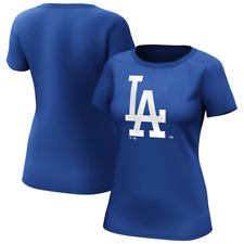 Los Angeles Dodgers T-Shirt (Size L) Women's MLB Logo Top - New