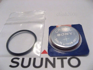 Battery Kit For Suunto Observers, X6, X6HR, & G6, NEW! - Picture 1 of 1