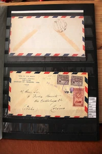 COVER AIR MAIL VENEZUELA-ITALY 1948 (F30484) - Picture 1 of 1