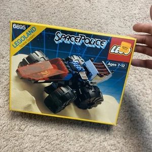 LEGO Space Police Legoland Space System Spy Trak 1 6895 - nur Karton - Bild 1 von 10