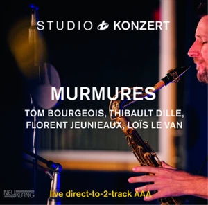 Murmures Studio Konzert: Live Direct-to-2-track AAA (Vinyl) - Picture 1 of 1