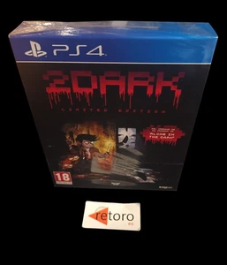2DARK LIMITED EDITION STEELBOOK Sony Playstation 4 PS4 PAL-España New Sealed - Picture 1 of 3