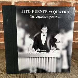 Tito Puente Quatro Definitive Collection CD Book Booklet Box Set - Picture 1 of 12
