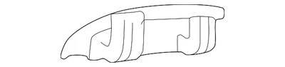 Genuine GM Handle Outside 22650704 - Image 1 of 2