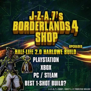 Borderlands 4✨ HALF-LIFE 2.0 HARLOWE BUILD ONE SHOT BL4 ✅PC-PS-XBOX✨MOXSY - Picture 1 of 7