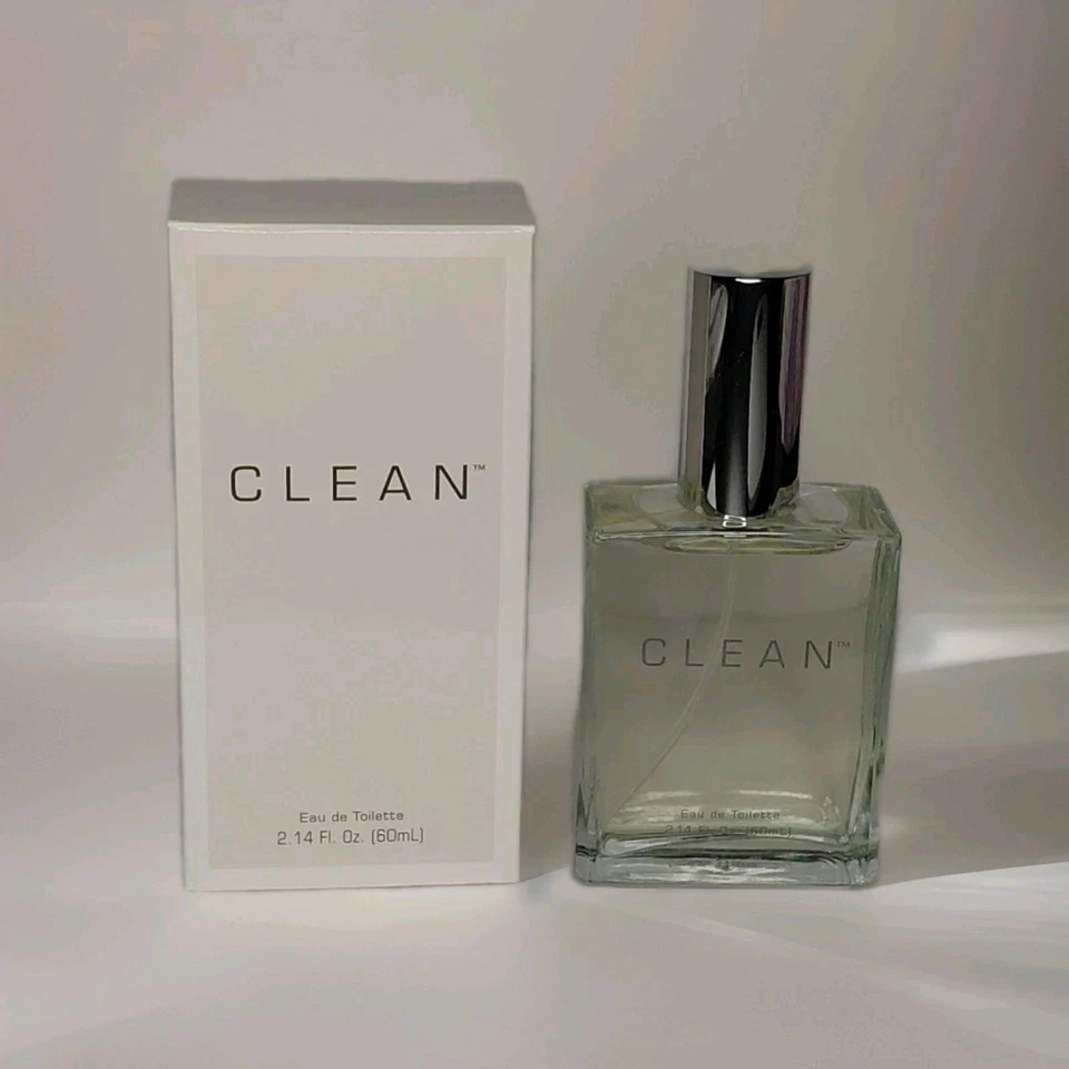 Clean by Clean 60 ml eau de parfum spray para mujer la ducha jabonosa fragancia fresca nuevo  Foto 1 de 4