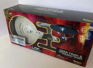 Star Trek II The Wrath of Khan Enterprise NCC-1701 Raumschiff 25th Ann NEU DMG Box - Bild 1 von 18