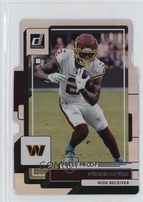 2022 Panini Donruss Press Proof Silver Die-Cut /75 Dyami Brown #178 - Image 1 of 2