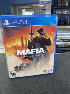 Mafia - Definitive Edition (Sony Playstation 4/PS4) - COMPLETE/CIB - Picture 1 of 4