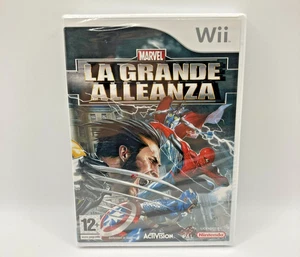 MARVEL The Great Alliance Nintendo Wii PAL ITA Spiel NEU SEALED - Bild 1 von 5