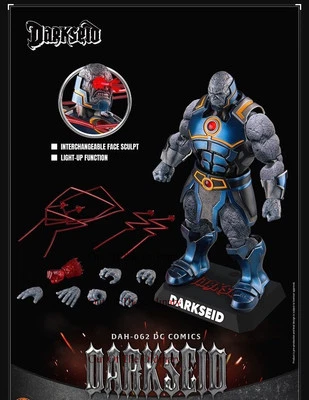 Figura de acción coleccionable Beast Kingdom DAH-062 Darkseid 1/9 modelos limitados juguetes Foto 1 de 4