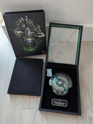 Медаль Aegis Shield - DOTA 2 The International Championship 2018 - Изображение 1 из 4