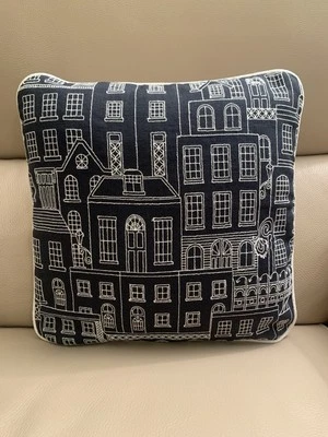 NEW handmade James Hare Berkeley Square cushion  - 40cm x 40cm - Image 1 of 4