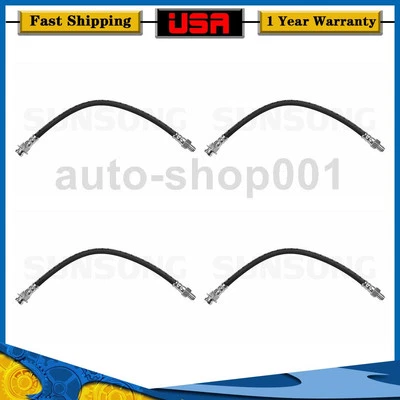 Manguera de freno de línea de freno delantera trasera para Dodge 880 1962 Foto 1 de 4