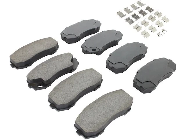 Brake Pad Set For 2005-2009 Mitsubishi Fuso FE145CC 2006 2007 2008 KY318CG Foto 1 de 1