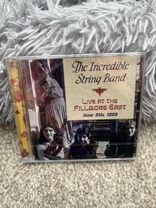 Incredible String Band - Live At The Fillmore 1968 - CD (2024) *NEU VERSIEGELT* - Bild 1 von 2