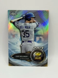 Cody Bellinger Topps Chrome Rookie Cup TSE-1 RC - Picture 1 of 2
