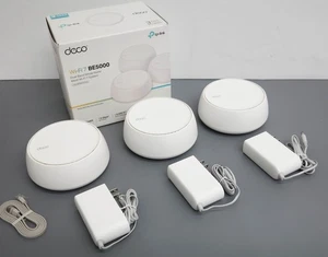 TP-Link BE5000 Dual-Band Multi-Gig Whole Home Mesh WiFi 7 System 3-Pack - Picture 1 of 3
