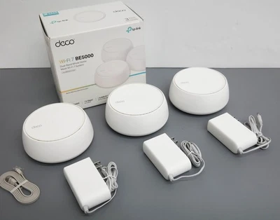 TP-Link BE5000 Dual-Band Multi-Gig Whole Home Mesh WiFi 7 System 3-Pack - Image 1 of 3