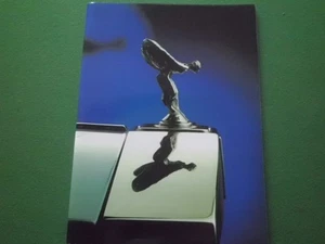 ROLLS ROYCE  CORNICHE, SILVER SPIRIT AND SILVER SPUR  HIGH GLOSS SALES  BROCHURE - Bild 1 von 7