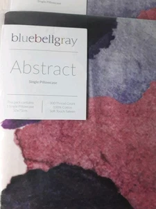 Bluebellgray Abstract Pillowcase Standard 75x50cm New with Tags - Picture 1 of 2