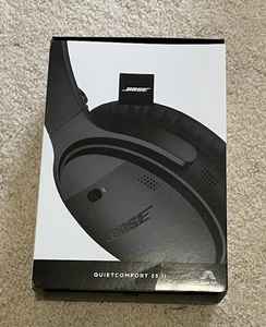 Bose QuietComfort QC35II QC35 Wireless Noise Cancelling Over-Ear Headphones - Picture 1 of 6
