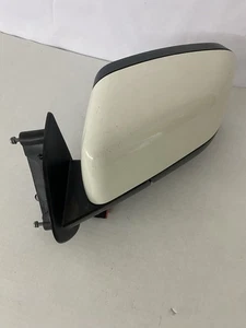 2010-2013 Land Rover LR4 LH Driver Side View Power Door Mirror OEM White - Picture 1 of 9